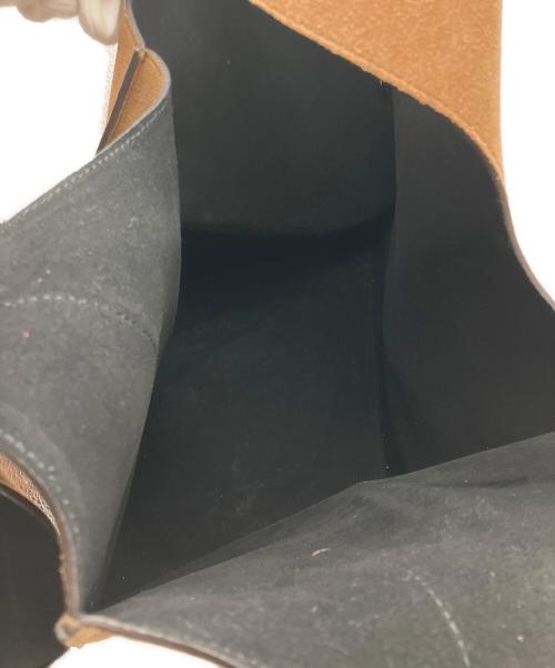 MAIYET（マイエット）MAIYET (マイエット) スエードバッグ ブラウンの古着・服飾アイテム