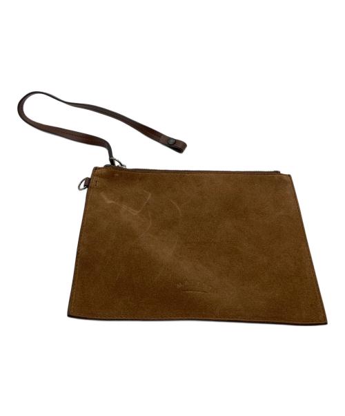 MAIYET（マイエット）MAIYET (マイエット) スエードバッグ ブラウンの古着・服飾アイテム