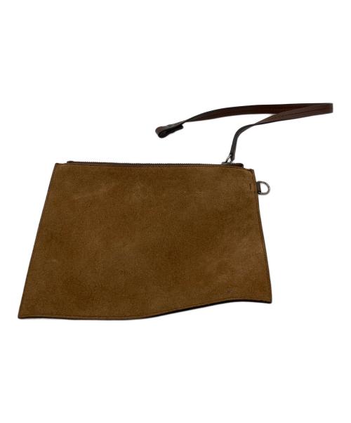 MAIYET（マイエット）MAIYET (マイエット) スエードバッグ ブラウンの古着・服飾アイテム