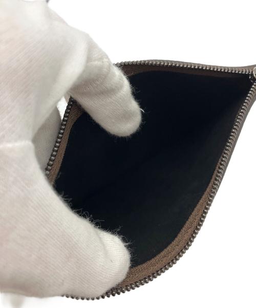 MAIYET（マイエット）MAIYET (マイエット) スエードバッグ ブラウンの古着・服飾アイテム