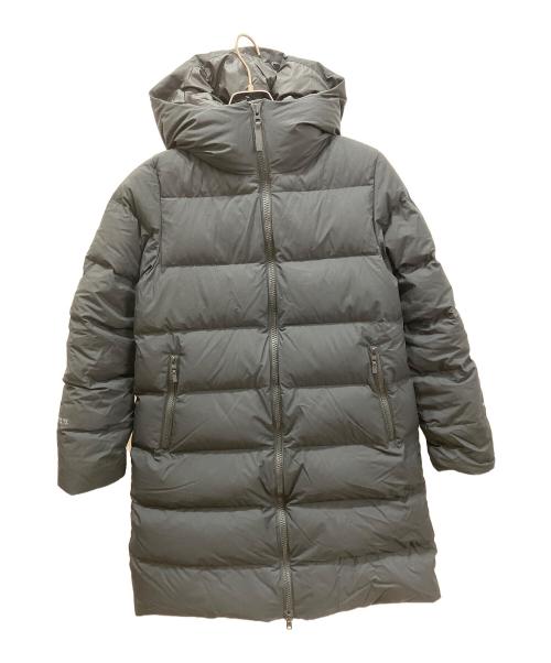 THE NORTH FACE（ザ ノース フェイス）THE NORTH FACE (ザ ノース フェイス) ウィンドストッパーダウンシェルコート ブラック サイズ:Lの古着・服飾アイテム