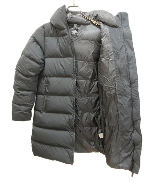 THE NORTH FACE（ザ ノース フェイス）THE NORTH FACE (ザ ノース フェイス) ウィンドストッパーダウンシェルコート ブラック サイズ:Lの古着・服飾アイテム