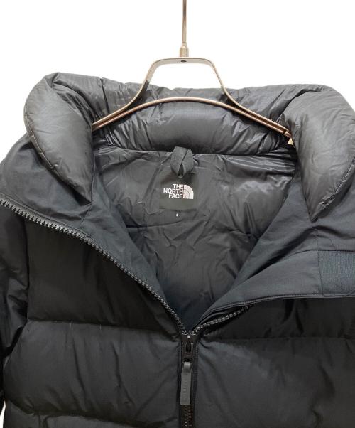 THE NORTH FACE（ザ ノース フェイス）THE NORTH FACE (ザ ノース フェイス) ウィンドストッパーダウンシェルコート ブラック サイズ:Lの古着・服飾アイテム