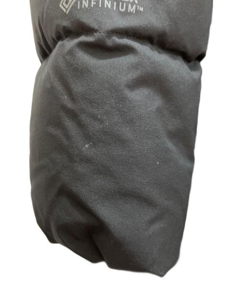 THE NORTH FACE（ザ ノース フェイス）THE NORTH FACE (ザ ノース フェイス) ウィンドストッパーダウンシェルコート ブラック サイズ:Lの古着・服飾アイテム