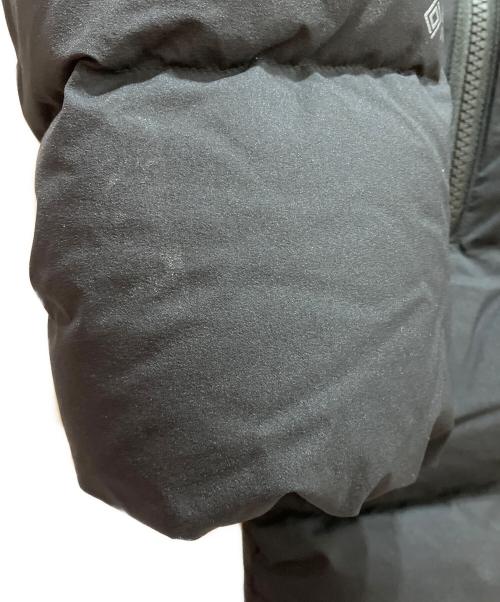 THE NORTH FACE（ザ ノース フェイス）THE NORTH FACE (ザ ノース フェイス) ウィンドストッパーダウンシェルコート ブラック サイズ:Lの古着・服飾アイテム