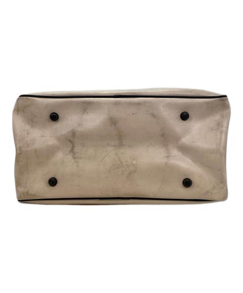 adidas（アディダス）adidas (アディダス) ヴィンテージボストンバッグ ホワイトの古着・服飾アイテム