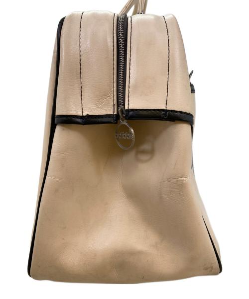 adidas（アディダス）adidas (アディダス) ヴィンテージボストンバッグ ホワイトの古着・服飾アイテム