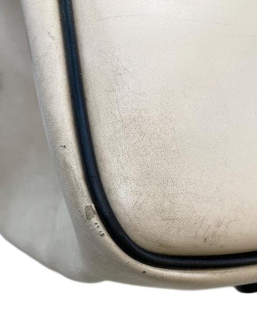 adidas（アディダス）adidas (アディダス) ヴィンテージボストンバッグ ホワイトの古着・服飾アイテム