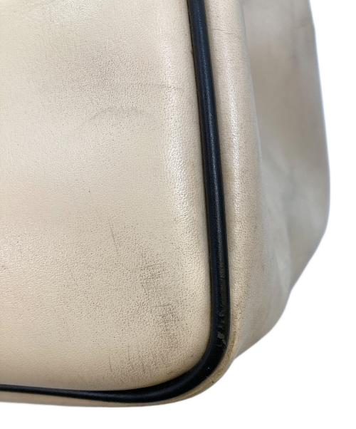 adidas（アディダス）adidas (アディダス) ヴィンテージボストンバッグ ホワイトの古着・服飾アイテム