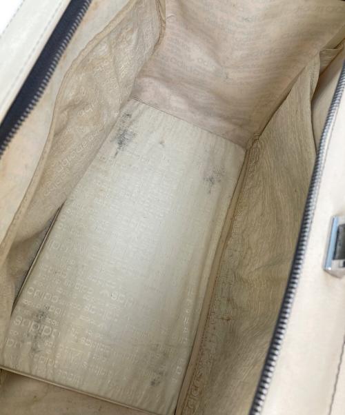 adidas（アディダス）adidas (アディダス) ヴィンテージボストンバッグ ホワイトの古着・服飾アイテム