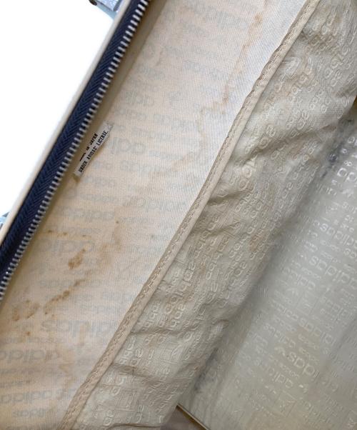 adidas（アディダス）adidas (アディダス) ヴィンテージボストンバッグ ホワイトの古着・服飾アイテム