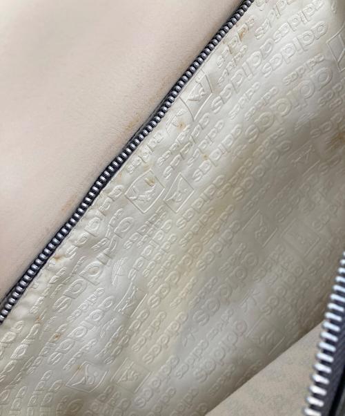 adidas（アディダス）adidas (アディダス) ヴィンテージボストンバッグ ホワイトの古着・服飾アイテム