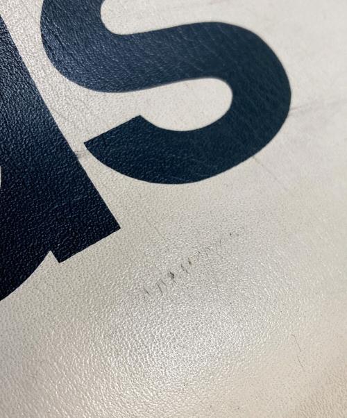 adidas（アディダス）adidas (アディダス) ヴィンテージボストンバッグ ホワイトの古着・服飾アイテム