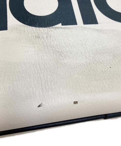 adidas（アディダス）adidas (アディダス) ヴィンテージボストンバッグ ホワイトの古着・服飾アイテム