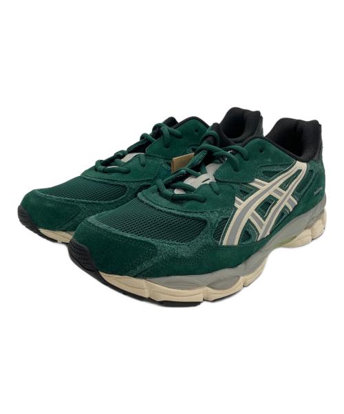 asics（アシックス）asics (アシックス) ballaholic (ボーラホリック) 別注GEL-NYC ローカットスニーカー グリーン サイズ:28.5の古着・服飾アイテム