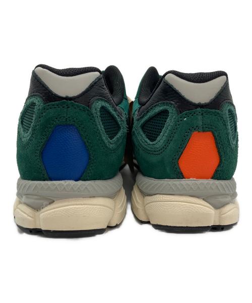 asics（アシックス）asics (アシックス) ballaholic (ボーラホリック) 別注GEL-NYC ローカットスニーカー グリーン サイズ:28.5の古着・服飾アイテム