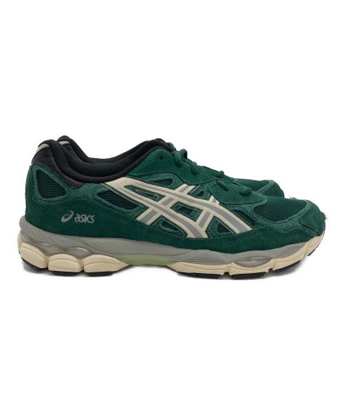 asics（アシックス）asics (アシックス) ballaholic (ボーラホリック) 別注GEL-NYC ローカットスニーカー グリーン サイズ:28.5の古着・服飾アイテム