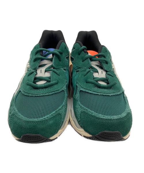 asics（アシックス）asics (アシックス) ballaholic (ボーラホリック) 別注GEL-NYC ローカットスニーカー グリーン サイズ:28.5の古着・服飾アイテム