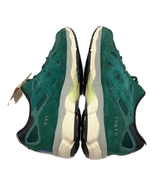 asics（アシックス）asics (アシックス) ballaholic (ボーラホリック) 別注GEL-NYC ローカットスニーカー グリーン サイズ:28.5の古着・服飾アイテム