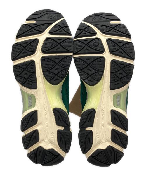 asics（アシックス）asics (アシックス) ballaholic (ボーラホリック) 別注GEL-NYC ローカットスニーカー グリーン サイズ:28.5の古着・服飾アイテム