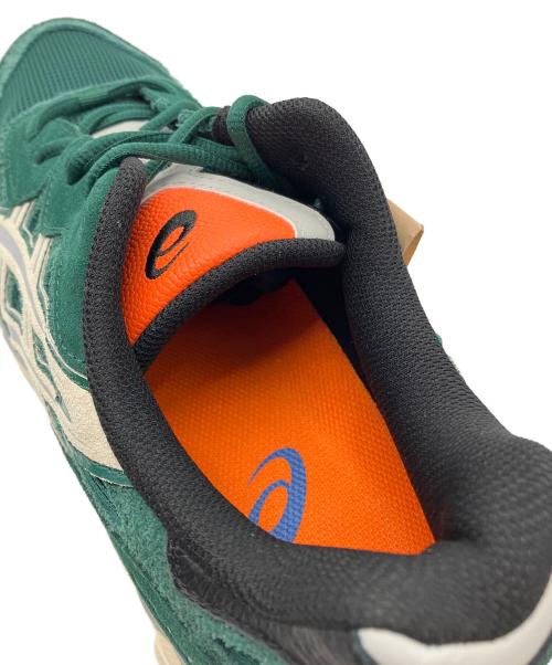 asics（アシックス）asics (アシックス) ballaholic (ボーラホリック) 別注GEL-NYC ローカットスニーカー グリーン サイズ:28.5の古着・服飾アイテム