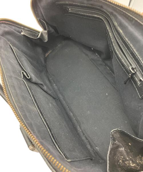 BURBERRY（バーバリー）BURBERRY (バーバリー) ノバチェック柄ハンドバッグ ベージュ×ブラックの古着・服飾アイテム