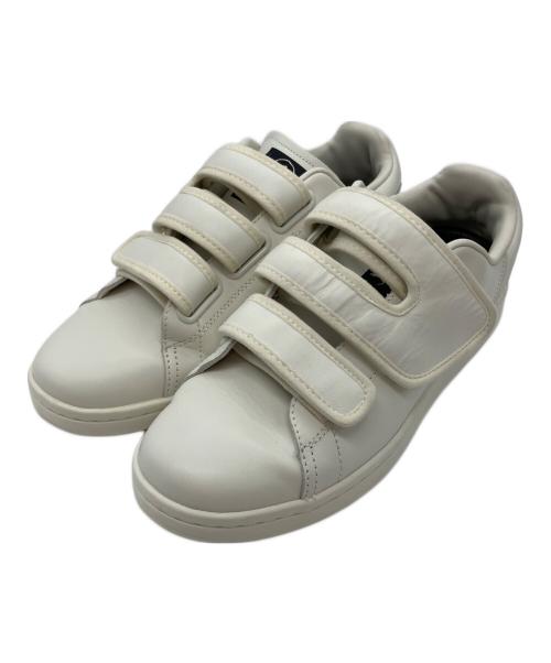 RAF SIMONS（ラフシモンズ）RAF SIMONS (ラフシモンズ) ORION REDUX ローカットスニーカー ホワイト サイズ:40の古着・服飾アイテム