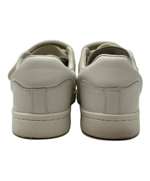 RAF SIMONS（ラフシモンズ）RAF SIMONS (ラフシモンズ) ORION REDUX ローカットスニーカー ホワイト サイズ:40の古着・服飾アイテム