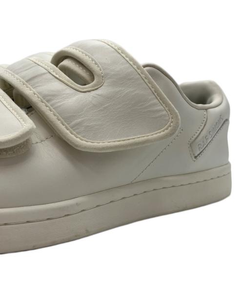 RAF SIMONS（ラフシモンズ）RAF SIMONS (ラフシモンズ) ORION REDUX ローカットスニーカー ホワイト サイズ:40の古着・服飾アイテム