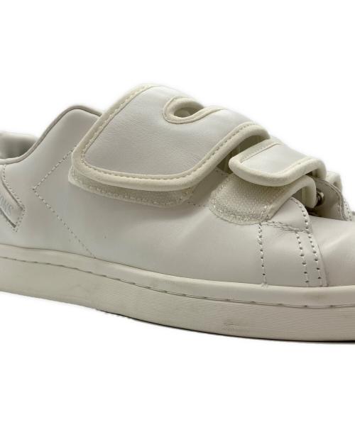 RAF SIMONS（ラフシモンズ）RAF SIMONS (ラフシモンズ) ORION REDUX ローカットスニーカー ホワイト サイズ:40の古着・服飾アイテム