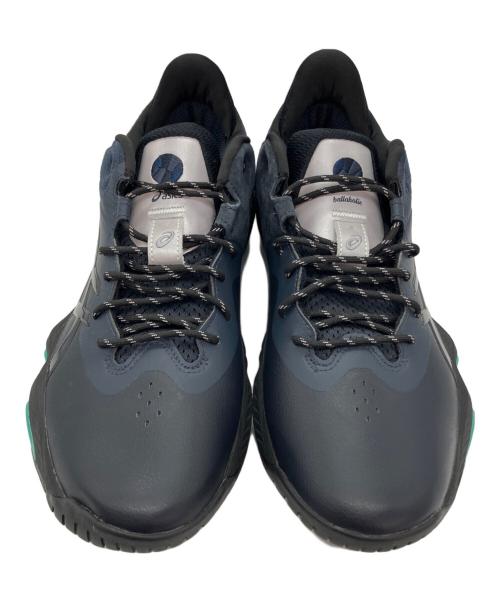 asics（アシックス）asics (アシックス) ballaholic (ボーラホリック) 別注NOVA SURGE LOW ローカットスニーカー ネイビー サイズ:28.5の古着・服飾アイテム