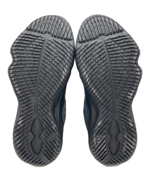 asics（アシックス）asics (アシックス) ballaholic (ボーラホリック) 別注NOVA SURGE LOW ローカットスニーカー ネイビー サイズ:28.5の古着・服飾アイテム