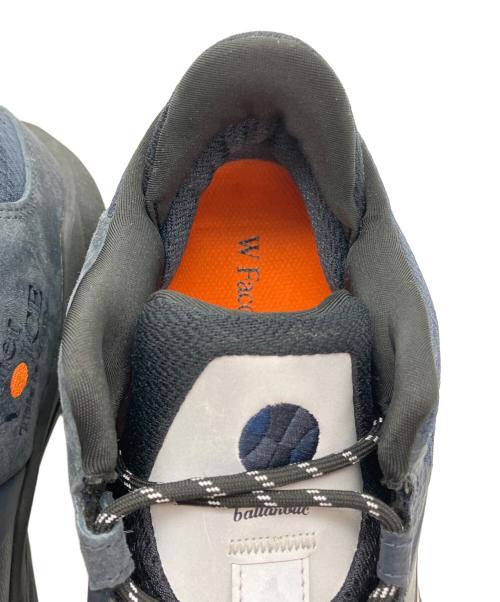 asics（アシックス）asics (アシックス) ballaholic (ボーラホリック) 別注NOVA SURGE LOW ローカットスニーカー ネイビー サイズ:28.5の古着・服飾アイテム