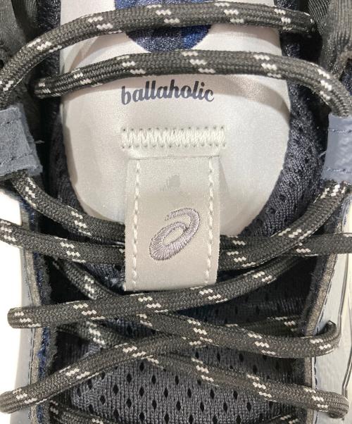 asics（アシックス）asics (アシックス) ballaholic (ボーラホリック) 別注NOVA SURGE LOW ローカットスニーカー ネイビー サイズ:28.5の古着・服飾アイテム