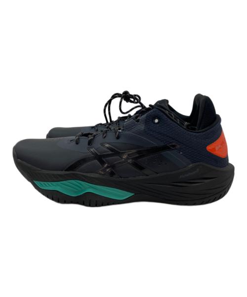 asics（アシックス）asics (アシックス) ballaholic (ボーラホリック) 別注NOVA SURGE LOW ローカットスニーカー ネイビー サイズ:28.5の古着・服飾アイテム