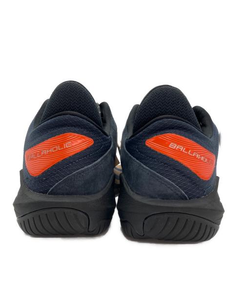 asics（アシックス）asics (アシックス) ballaholic (ボーラホリック) 別注NOVA SURGE LOW ローカットスニーカー ネイビー サイズ:28.5の古着・服飾アイテム