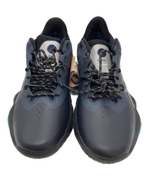 asics（アシックス）asics (アシックス) ballaholic (ボーラホリック) 別注NOVA SURGE LOW ローカットスニーカー ネイビー サイズ:28.5の古着・服飾アイテム