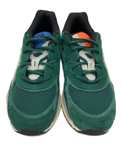 asics（アシックス）asics (アシックス) ballaholic (ボーラホリック) 別注GEL-NYC ローカットスニーカー グリーン サイズ:28の古着・服飾アイテム