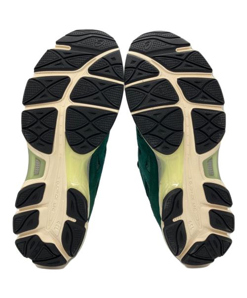 asics（アシックス）asics (アシックス) ballaholic (ボーラホリック) 別注GEL-NYC ローカットスニーカー グリーン サイズ:28の古着・服飾アイテム