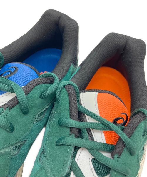 asics（アシックス）asics (アシックス) ballaholic (ボーラホリック) 別注GEL-NYC ローカットスニーカー グリーン サイズ:28の古着・服飾アイテム