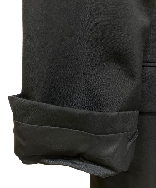 COMME des GARCONS HOMME（コムデギャルソン オム）COMME des GARCONS HOMME (コムデギャルソン オム) 3B ウールテーラードジャケット ブラック サイズ:Mの古着・服飾アイテム