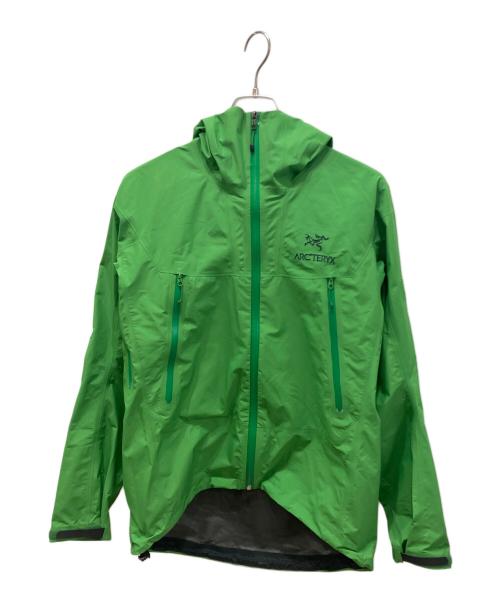 ARC'TERYX（アークテリクス）ARC'TERYX (アークテリクス) GORE-TEX Paclite shell ナイロンジャケット グリーン サイズ:Sの古着・服飾アイテム
