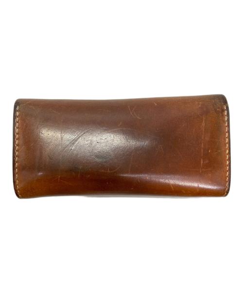 Tenjin Works（テンジンワークス）tenjin works (テンジンワークス) Long Wallet レザー長財布 ブラウンの古着・服飾アイテム