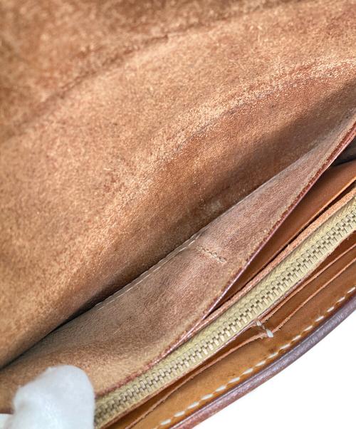 Tenjin Works（テンジンワークス）tenjin works (テンジンワークス) Long Wallet レザー長財布 ブラウンの古着・服飾アイテム