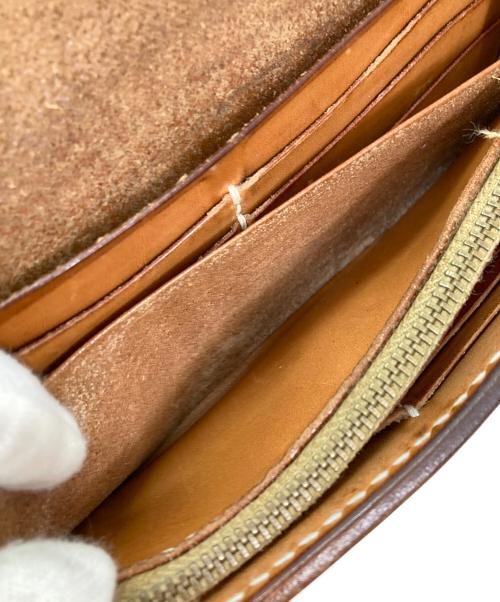 Tenjin Works（テンジンワークス）tenjin works (テンジンワークス) Long Wallet レザー長財布 ブラウンの古着・服飾アイテム