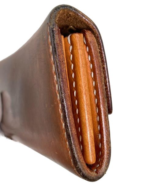 Tenjin Works（テンジンワークス）tenjin works (テンジンワークス) Long Wallet レザー長財布 ブラウンの古着・服飾アイテム