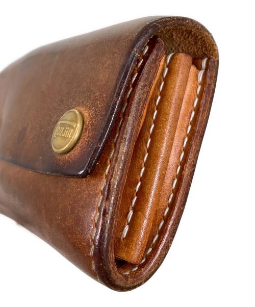 Tenjin Works（テンジンワークス）tenjin works (テンジンワークス) Long Wallet レザー長財布 ブラウンの古着・服飾アイテム