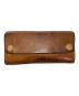 tenjin works（テンジンワークス）の古着「Long Wallet レザー長財布」｜ブラウン