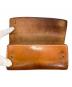 中古・古着 tenjin works (テンジンワークス) Long Wallet レザー長財布 ブラウン：10000円