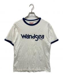 Wrangler×WIND AND SEA（ラングラー×ウィンダンシー）の古着「半袖カットソー」｜ホワイト
